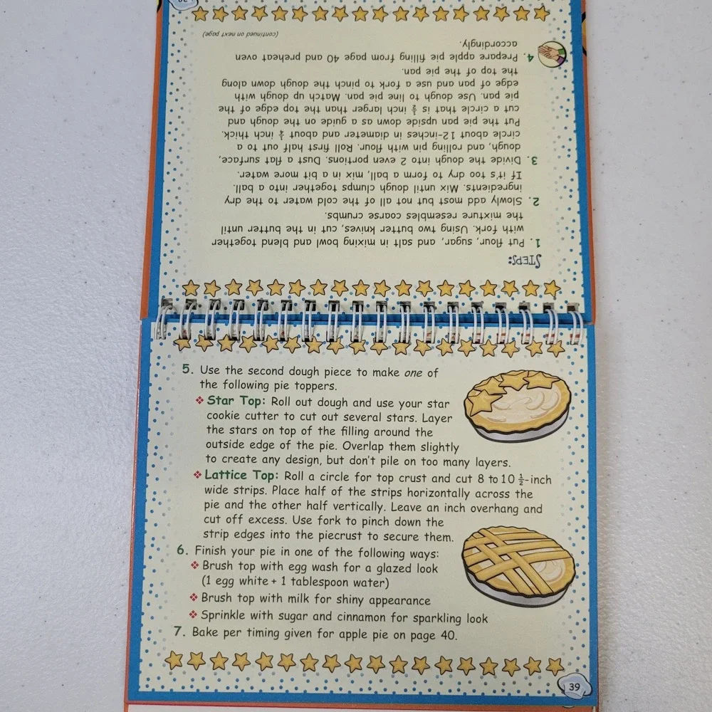 Make Bake Decorate The Best Baking for‎ Kids Scholastic Spiral Cookbook